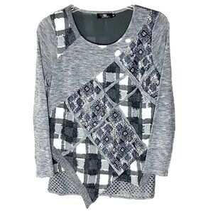 ❤️ JV COLLECTION Sweatshirt Size M